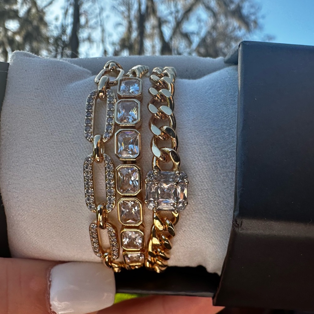 Bomb Party Luxe Layers Bracelet